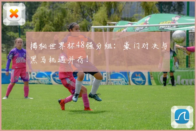 揭秘世界杯48强分组:豪门对决与黑马机遇并存!